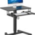 Supporto da tavolo regolabile per 4 monitor