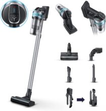 Aspirapolvere senza fili 200W con batteria 60 min