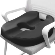 Cuscino a ciambella in memory foam