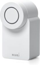 Serratura smart Nuki Go controllabile da smartphone