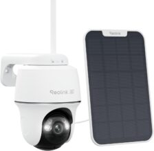 Reolink Argus PT Ultra, 4K Wi-Fi, pannello solare