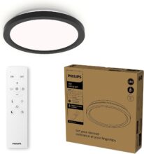 Plafoniera LED 30 cm con telecomando dimmerabile