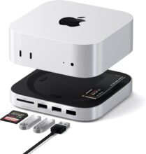 Satechi Hub Mac mini M4 con NVMe