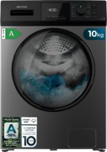 Cecotec lavatrice 10 kg Classe A Inox