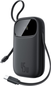 Powerbank Baseus 45W, 20000mAh, USB-C