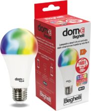 Beghelli – Lampadina LED Smart Dom-e E27 14W RGB-CCT WiFi