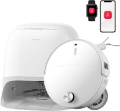 Roborock Qrevo Curv 2 Pro bianco