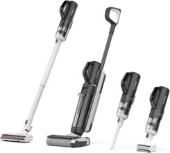 Tineco S5 Combo, Lavapavimenti e Aspirapolvere Smart