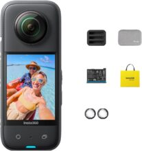 Insta360 X3 Pack Viaggio 360 e 4K