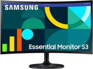 Monitor curvo 24 pollici Samsung S36GD