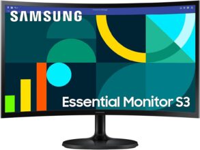 Monitor curvo 24 pollici Samsung S36GD