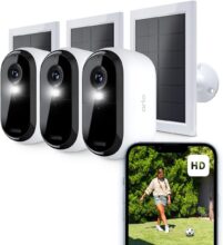 Arlo Essential: Telecamere WiFi per casa sicura