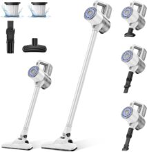 Scopa Senza Fili VersLife S6PRO HEPA 30KPa