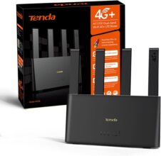Router 4G SIM Dual Band WiFi Mesh