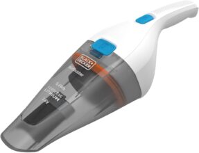 BLACK+DECKER NVC115JL-QW aspirabriciole ricaricabile compatto