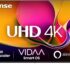 Hisense 58″ QLED 4K, Dolby Vision, Game Mode