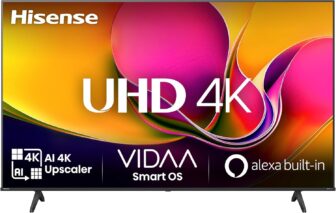 Hisense 65″ 4K, Dolby Vision, Game Mode Plus