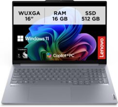 Notebook Lenovo ThinkBook 16″ Snapdragon Copilot+