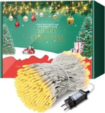 ARKOCHIC luci Natale 35 m 300 LED