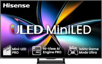 Hisense 65″ Mini‑LED 4K 165Hz 65U72Q Pro