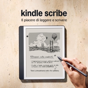 Kindle Scribe 32 GB penna premium bordi uniformi