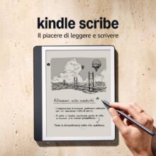 Kindle Scribe 32 GB penna premium bordi uniformi