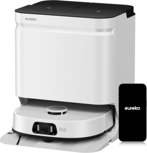 Eureka J15 Ultra Robot lavapavimenti 19000 Pa con acqua calda