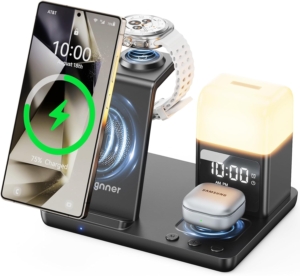 Stazione 6 in 1 ricarica Samsung rapida