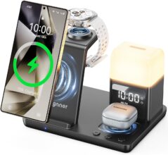 Stazione 6 in 1 ricarica Samsung rapida