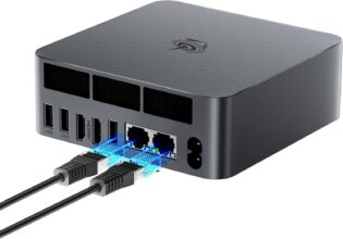 Mini PC Ryzen 7, 32GB RAM, 1TB SSD