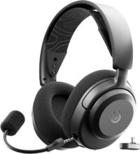 SteelSeries Arctis Nova: Cuffie Wireless Multipiattaforma