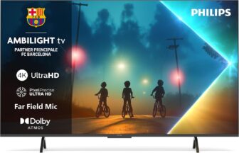 Titolo: TV 43″ Ambilight 4K con Titan OS