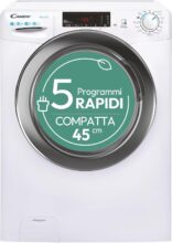 Candy Smart 7 kg Classe C 1200 giri CSS4127TWR3/1-11