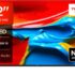 Hisense 55″ OLED 4K, Dolby Vision, 120Hz Gaming
