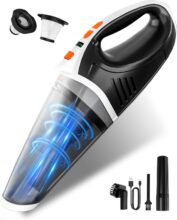 Aspirapolvere portatile senza fili compatto