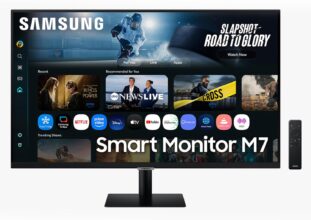 Samsung Smart Monitor M7 32″ 4K USB‑C