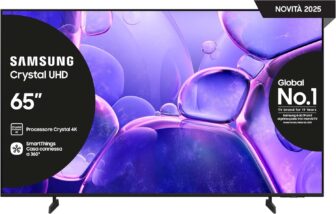 Samsung U8090 65 pollici Crystal 4K