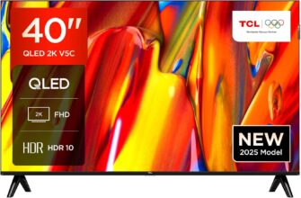 TCL 40V5C QLED FHD Android TV 40″