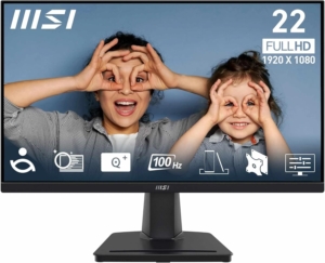 MSI PRO MP225V monitor ufficio 21,5 pollici