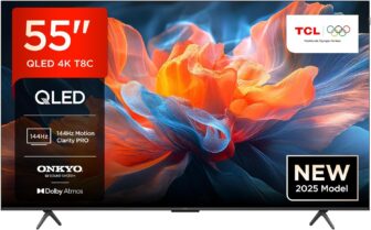 TCL 55T8C QLED 144 Hz 55 pollici