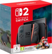 Nintendo Switch 2 con Mario Kart World EU