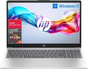 Notebook 15.6″ Ryzen 5, 16GB, SSD 512GB