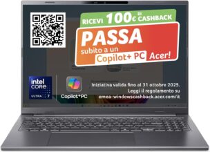 Acer Aspire 16 AI OLED 16 GB 512 GB