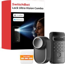 SwitchBot Lock Ultra con tastierino e Face ID