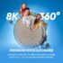 Insta360 X4 Pack Tour Virtuale 8K 360