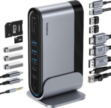 Baseus Docking Station 17 in 1 4K 60Hz