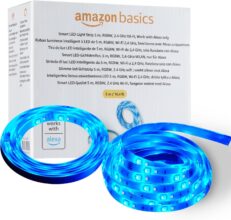 Amazon Basics Striscia LED 5 m RGBW Alexa