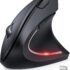 TECKNET mouse verticale wireless ricaricabile
