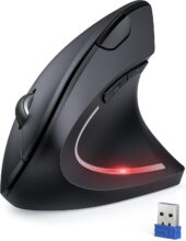 Mouse verticale TECKNET 4800 DPI wireless