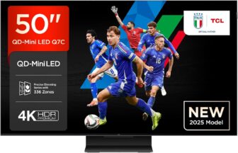 Titolo: TCL 50Q7C 50 pollici QLED 4K